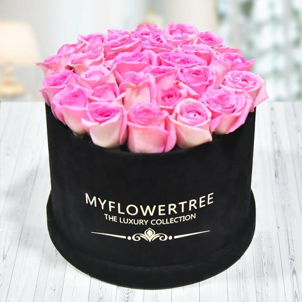40 Roses in Luxury Box