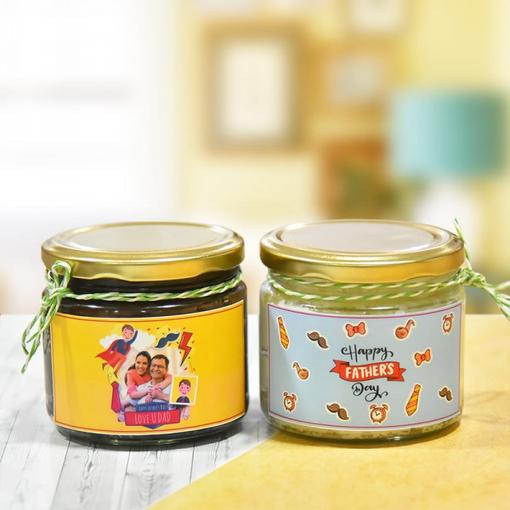 Cake in a Jars Combo For Dad