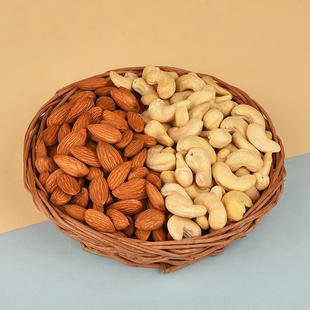 Almonds N Cashews Basket