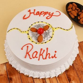 Rakhi With Cake Online India