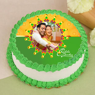 Personalised Rakhi Cake