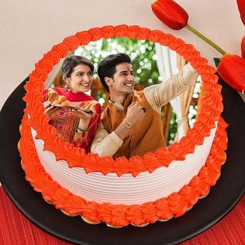 raksha bandhan cake online