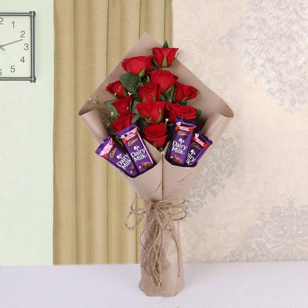 Chocolate Flower Bouquet