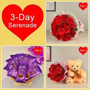 Valentine Flowers and Chocolates Online