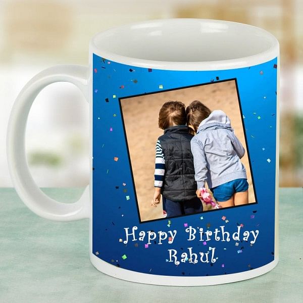 Personalised Photo Mug for Kids Birthday