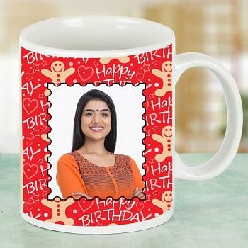 Personalised Coffee Mug for Wife Birthday