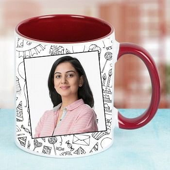 Personalised Photo Mug for Wife Birthday