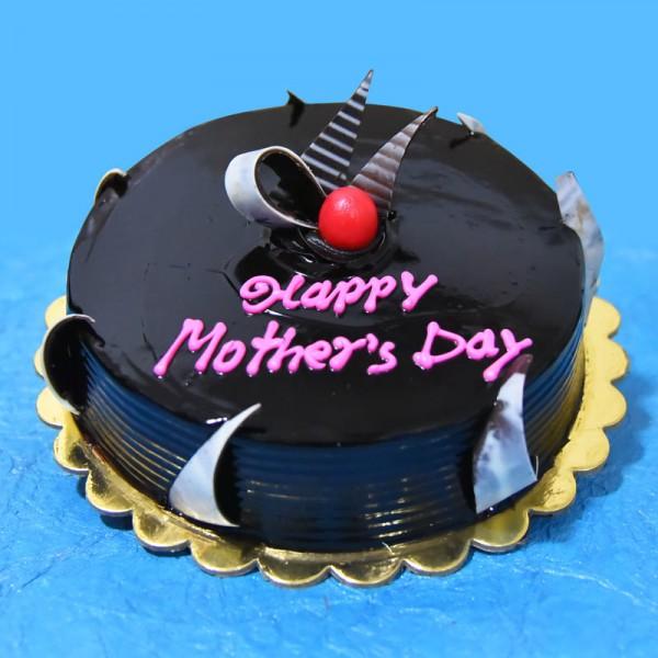 Happy Mothers Day Chocolate Cake