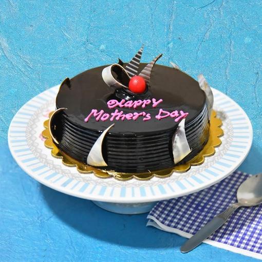 Happy Mothers Day Chocolate Cake