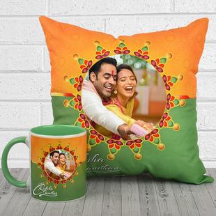 Personalised Raksha Bandhan Combo