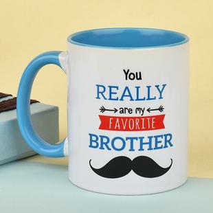 Favorite Brother Mug