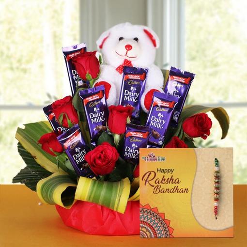 Enduring Rakhi Combo