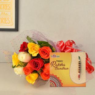 Eclectic Rakhi Combo