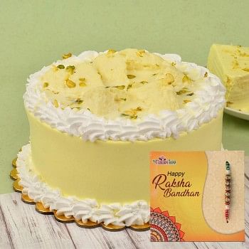 Rakhi With Cake Delivery In India
