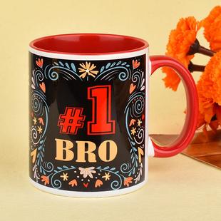 No 1 Bro Mug