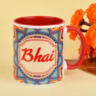 Traditional Mug for Bhai