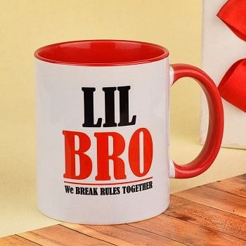 Little Bro Printed Mug