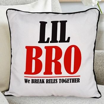 Printed Cushion for Little Brother