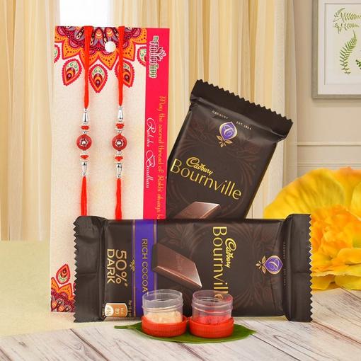Rakhi N Bournville Hamper