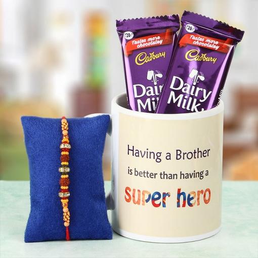 Chocolates and Raksha Bandhan 