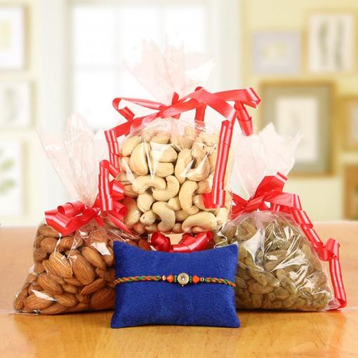 Love of Dry Fruits For Brother