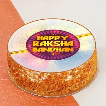 rakhi special cake
