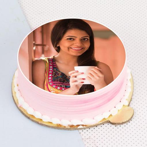 Rakhi Photo Fruity Cake