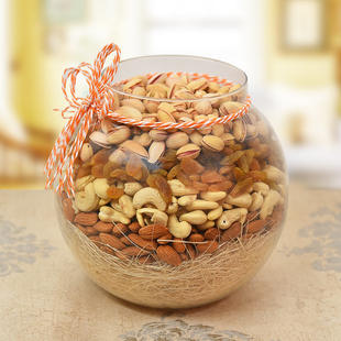 Pamper With Dry Fruits