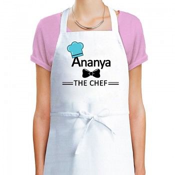 Personalised Apron for Sister