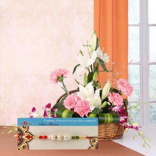 Delightful Rakhi Basket