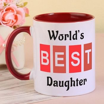 Best Daughter Printed Coffee mug