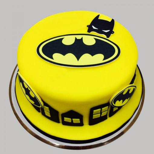 Batman Chocolate Cake