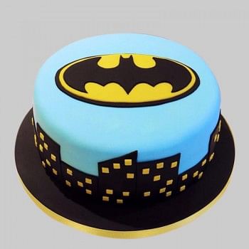 1 Kg Chocolate Fondant Batman Designer Cake