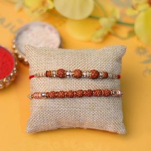 Set of Two Spiritual Rakhi