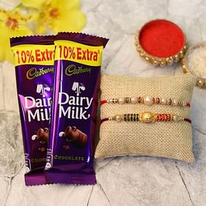 Rakhi with Chocolates