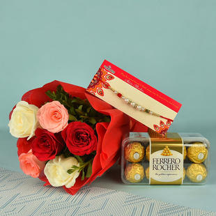 Refreshing Rakhi Hamper