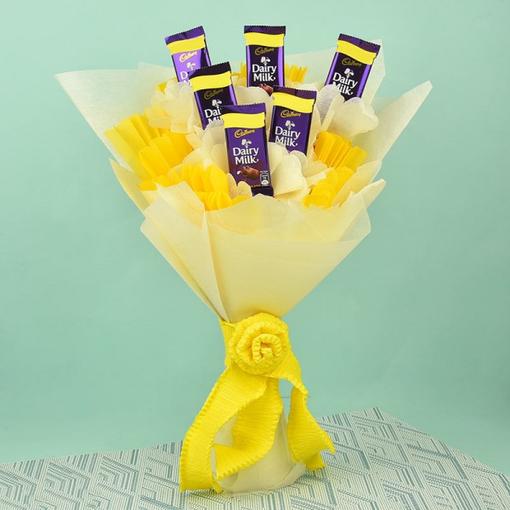 Dairy Milk Chocolate Bouquet