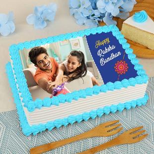 Rakhi Photo Cake