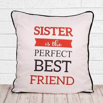 Best Friend Cushion for Best Sister