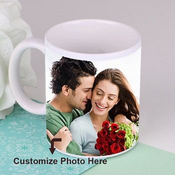 Personalised Photo Printed Coffee Mug