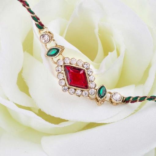 Ruby Touch Rakhi