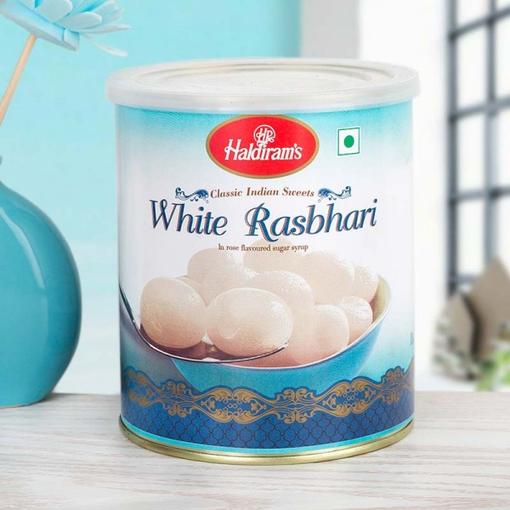Haldirams White Rasbari Haldirams White Rasbari