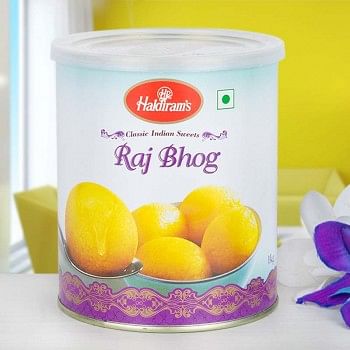 Haldiram Raj Bhog Tin Pack 1 Kg