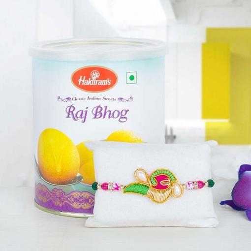 Raj Bhog and Rakhi