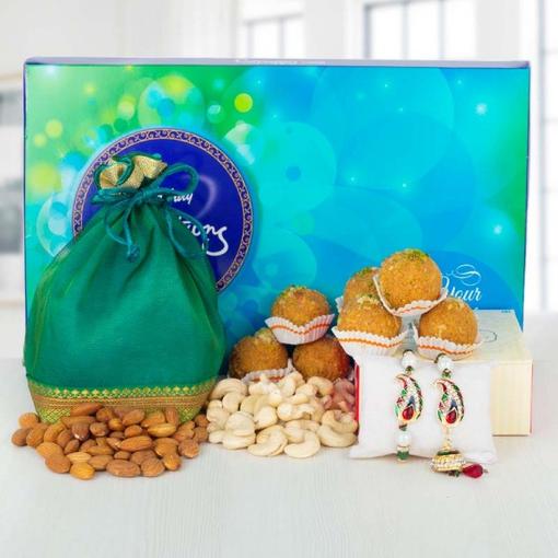 Celebrations with Besan Ladoo