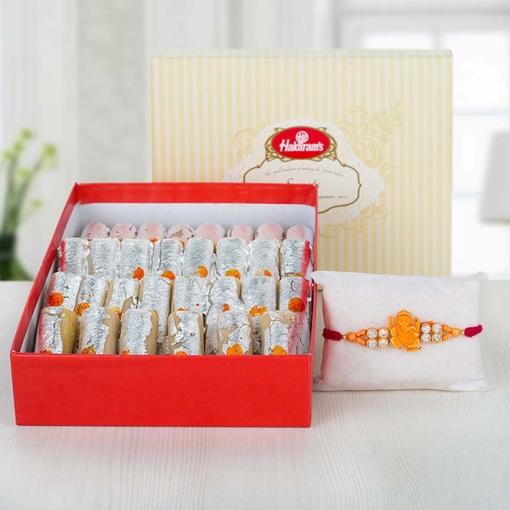 Kaju Rolls with Rakhi