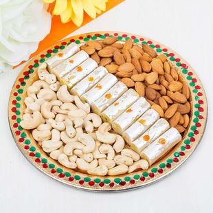 Wonderful Golden Thali