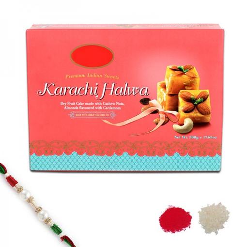 Sweet Rakhi Delight
