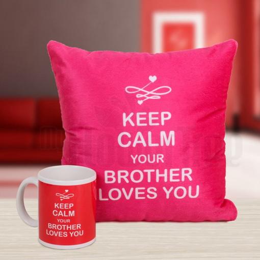 Caring love of Brother