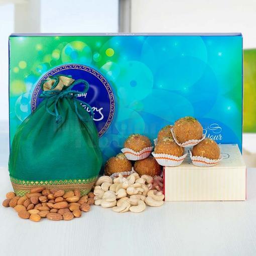 Besan Ladoo Surprise